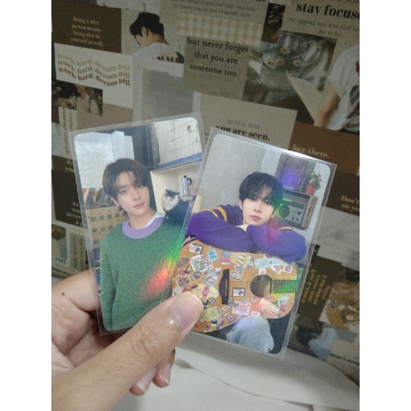 PC Heeseung Jake Charybdis Holo/Gitar