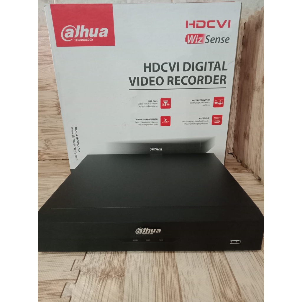 DVR DAHUA 4 CHANNEL 5 MP