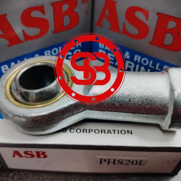 Bearing Rod Ends PHS 20 L ASB