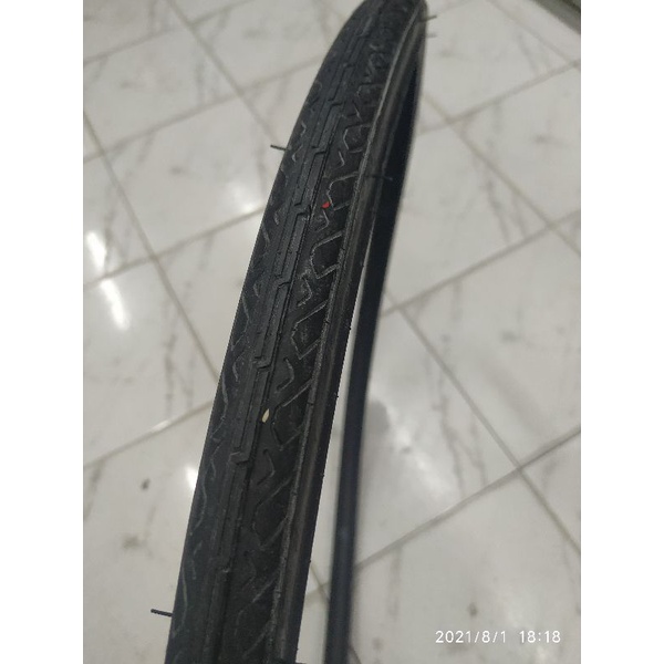Ban Luar 700 x 23C Lucky Stone FIXIE