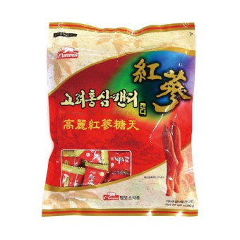 

#HANDCARRY Mammos Red Ginseng Candy 280g - UFOHCR1322