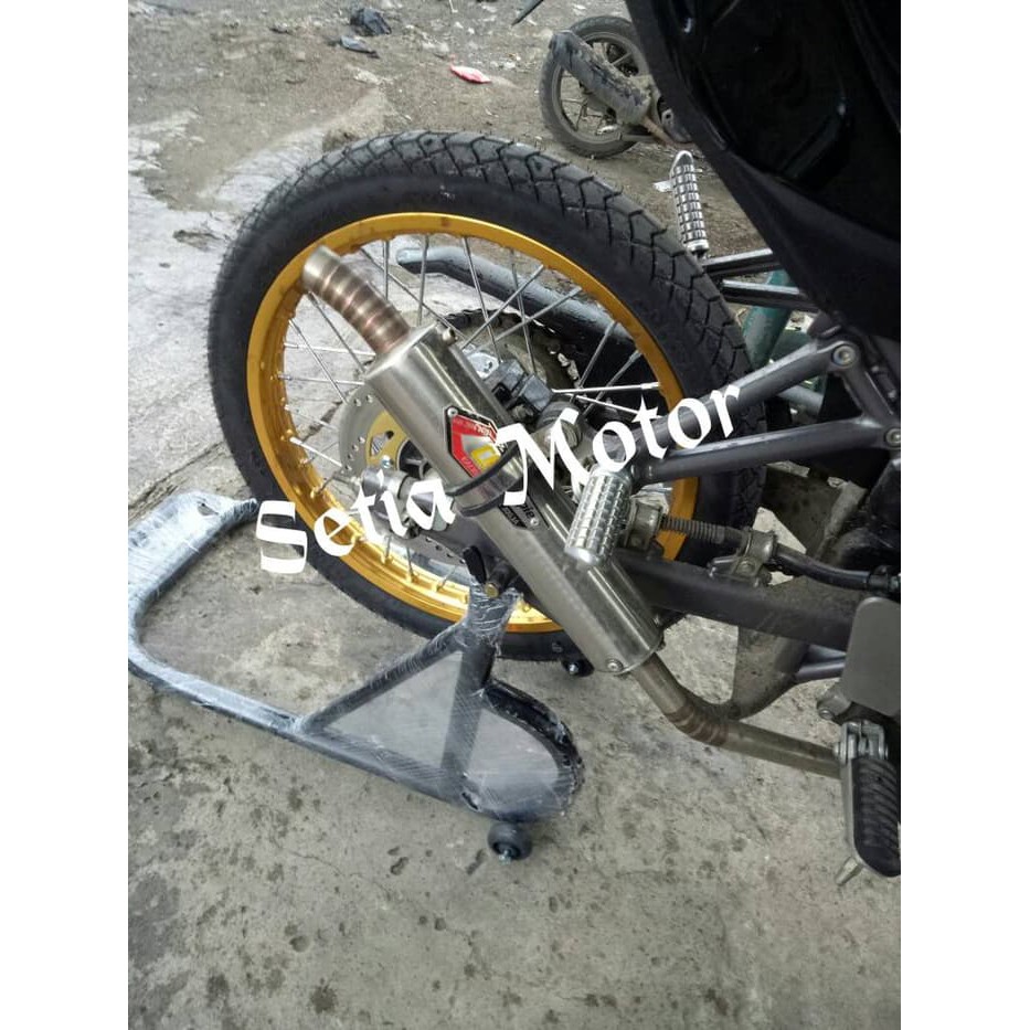 Velg Sepaket Ninja R - Ninja Rr Paket Ban Tromol Cakram Jari Jari Tdr - Variasi Motor