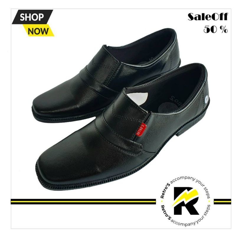 Sepatu Kantor Pria, Sepatu fantofel pria, Sepatu Kerja Pria, Sepatu Kantor, Sepatu Resmi