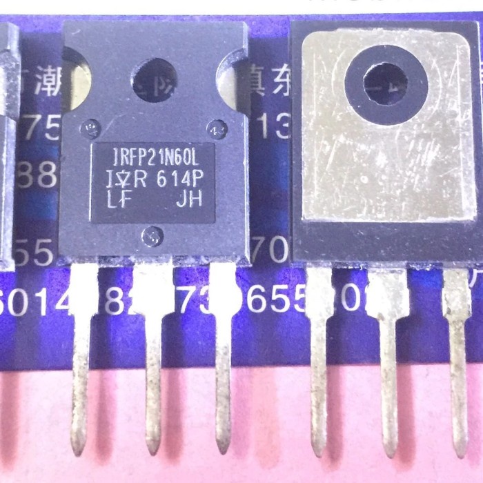 IRFP21N60L IRFP 21N60L 21N60 Mosfet N-Ch To-247 21A 600V Transistor