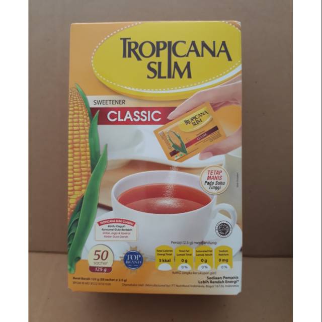 

Tropicana Slim Sweetener Classic