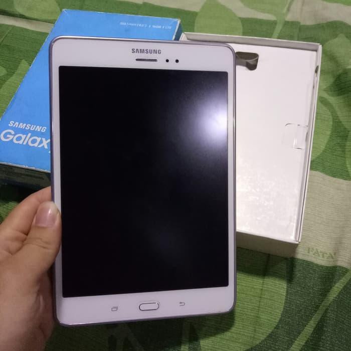 Jual [Tablet Second] Samsung Galaxy Tab A 8" with S pen Fullset OK Tab