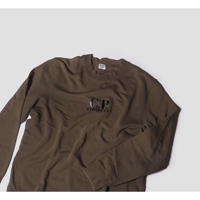 CP Company Sweatshirt in Army