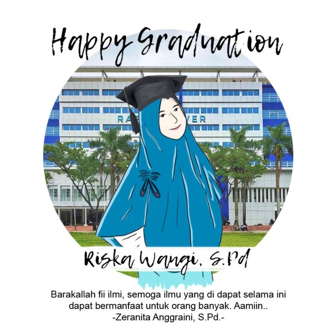 

Kado wisuda/pernikahan