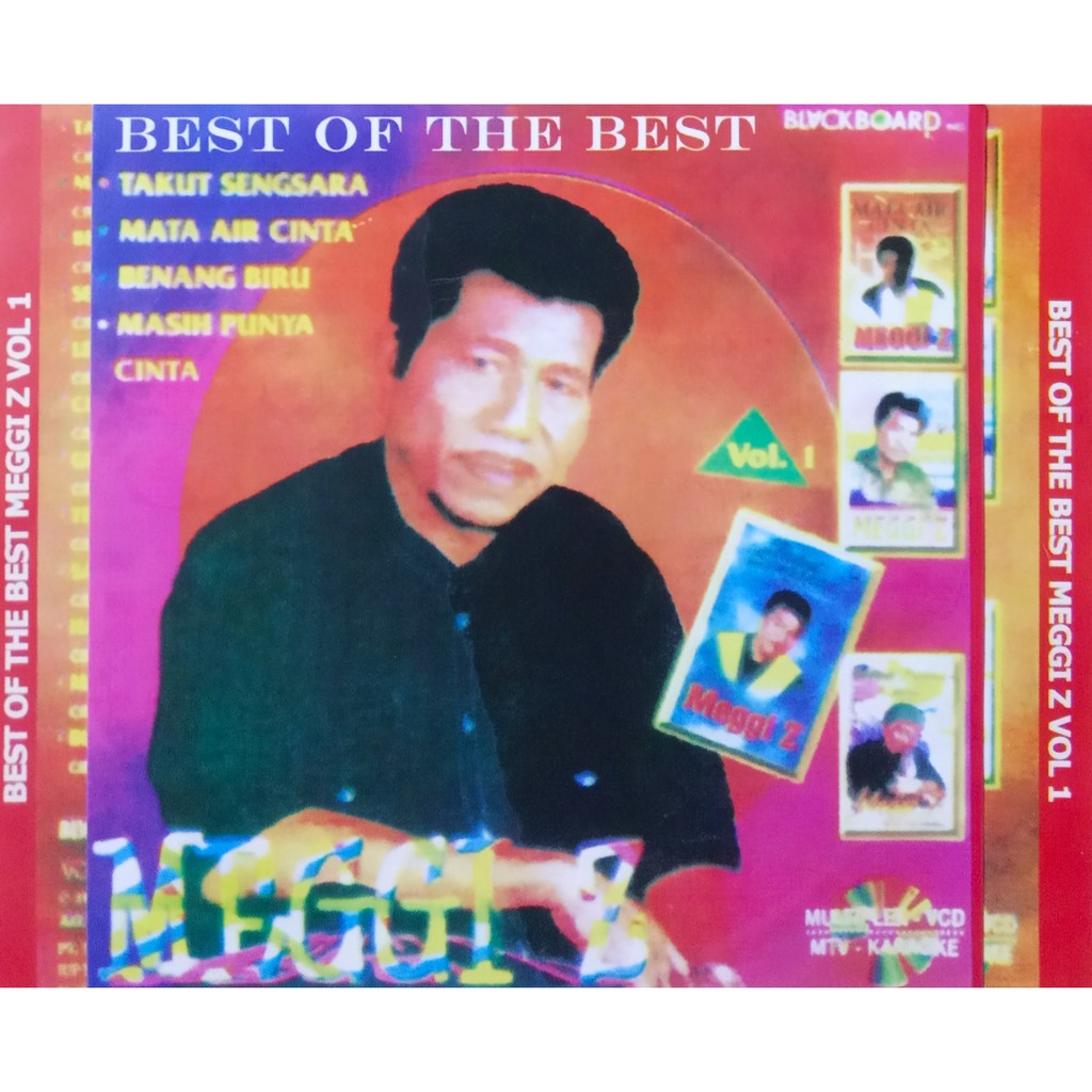 kasetkucollection Vcd best of the best meggy z