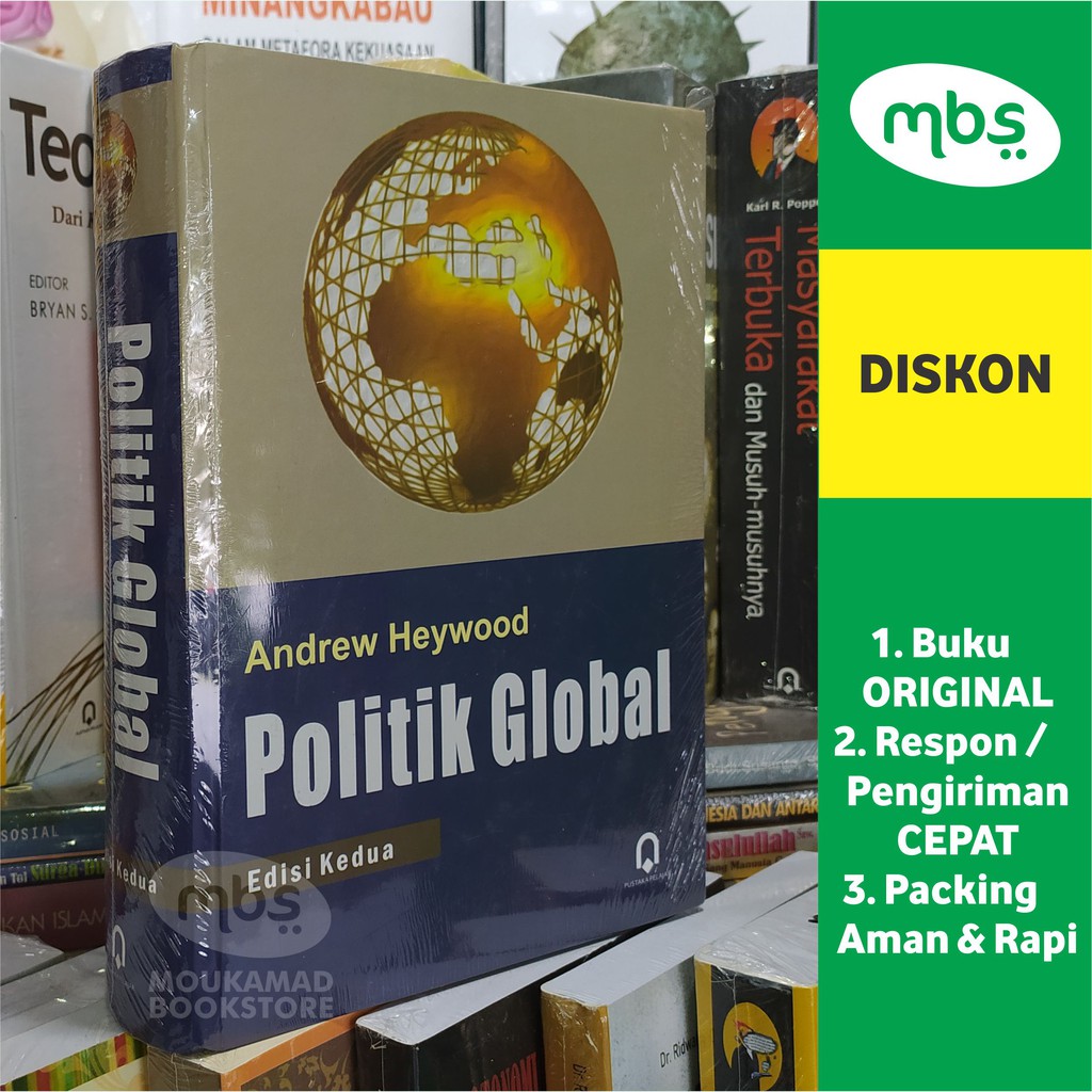 BUKU POLITIK GLOBAL - Andrew Heywood