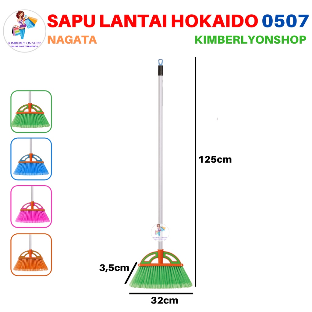 Sapu Lantai Plastik Hokaido NGT 0507 Nagata