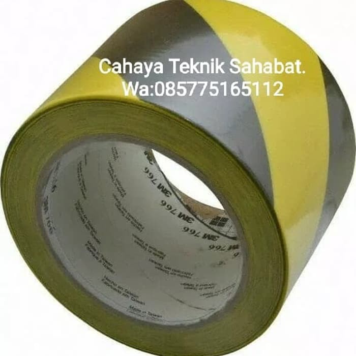 3M Hazard Warning Tape 766