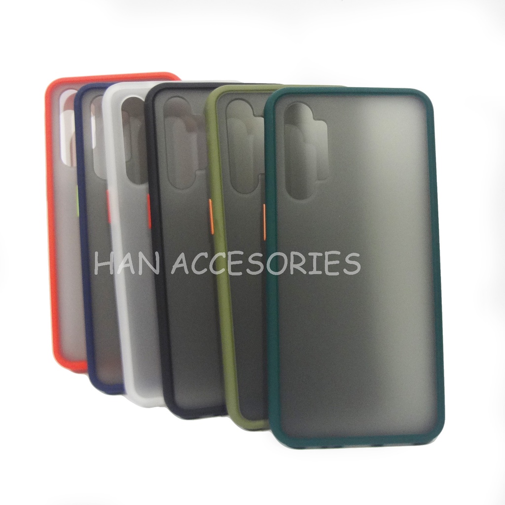 (PAKET HEMAT) Case Fuze Dove + Temperred Glass Realme 5/5i/5 PRO/6/6 PRO/7/C11/C12/C15/XT Hardcase / Matte Colour / Case Candy