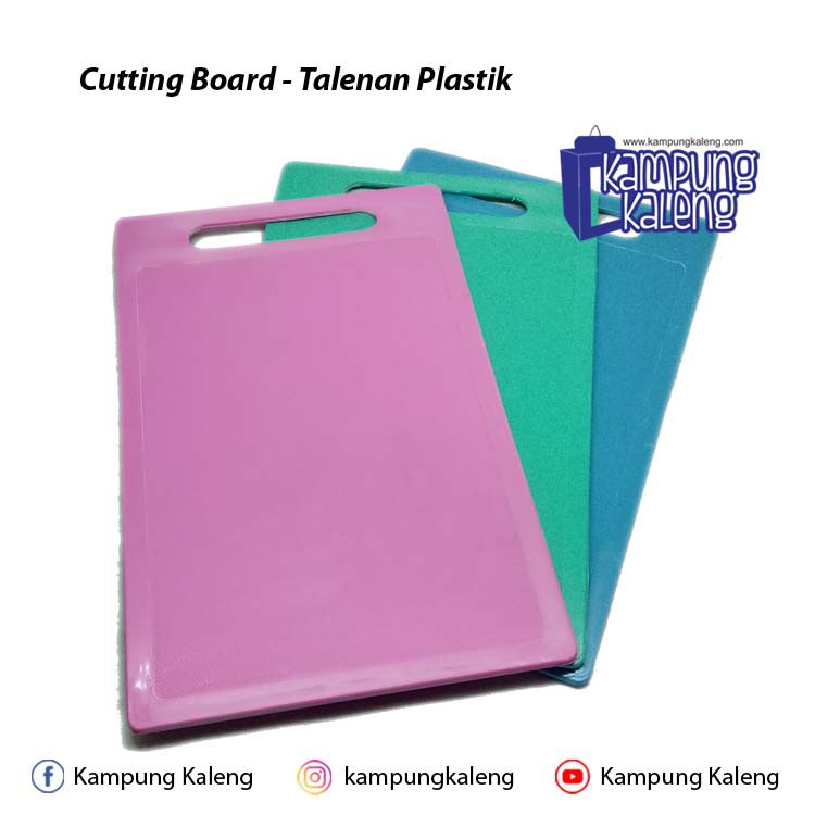Cutting Board - Talenan Plastik