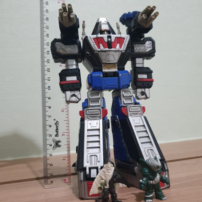 Action Figure Megazord Power Rangers 