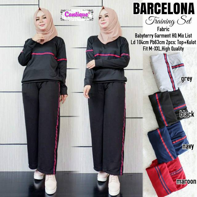 Barcelona Training Set