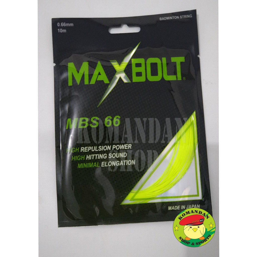Senar Badminton Maxbolt MBS 66