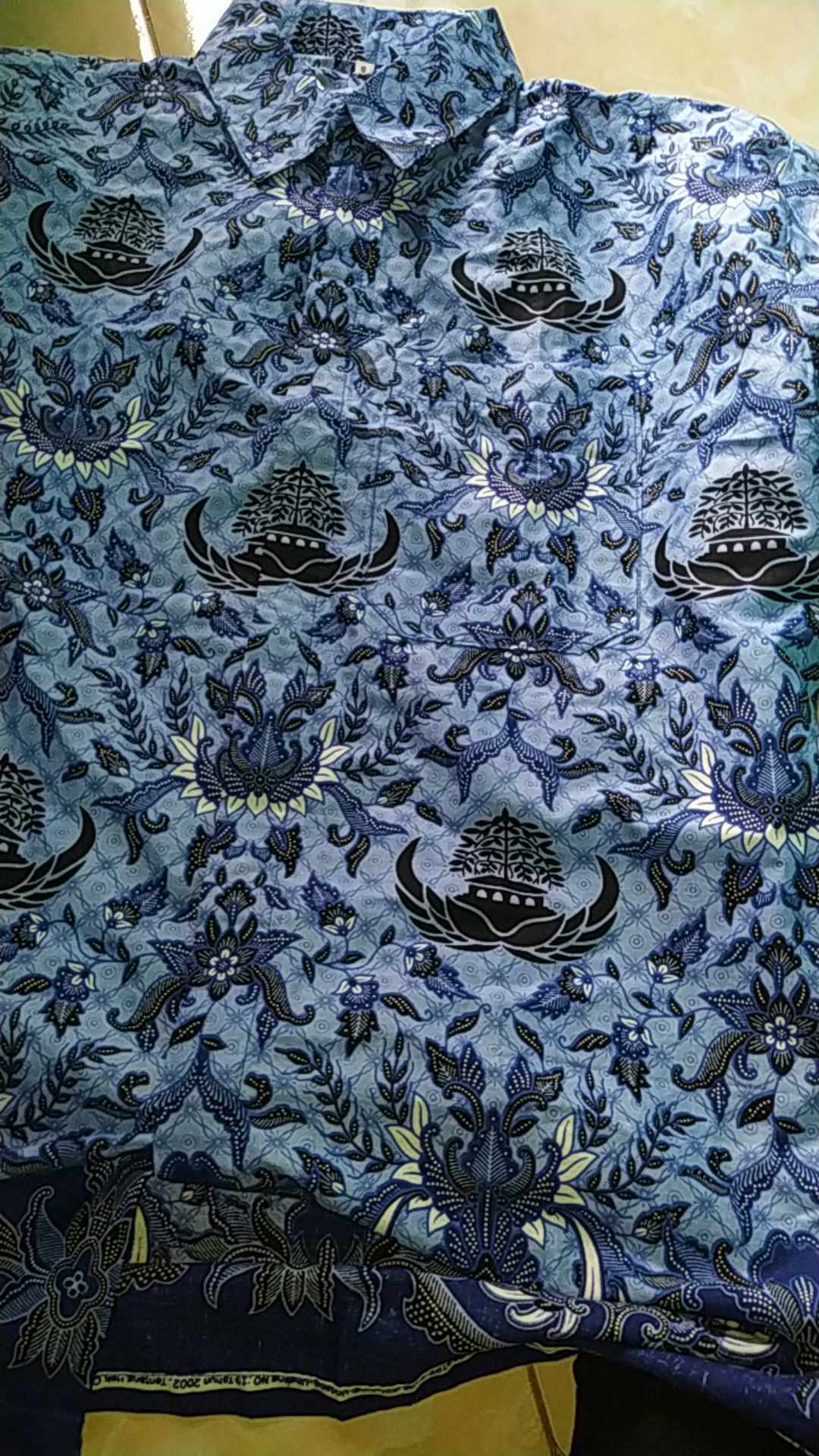 Seragam Batik Korpri Pria