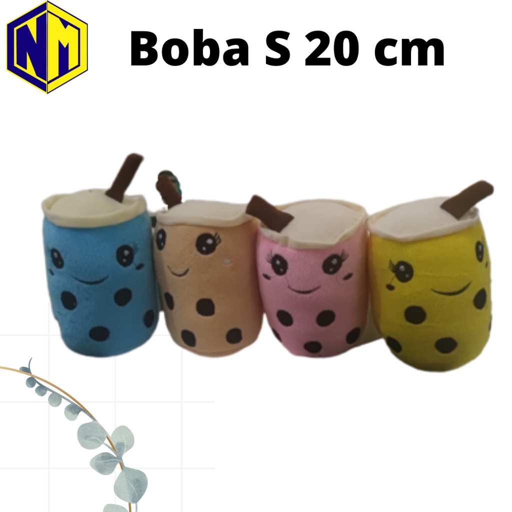 Boneka Boba Bantal BOBA S (Tinggi 20 cm) murah bgt
