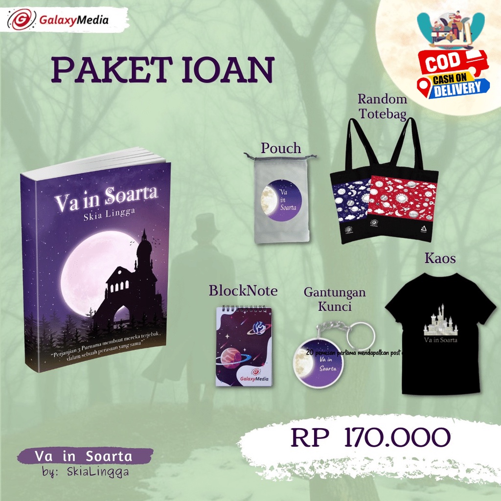 Ready Novel Va in Soarta by Skialingga-PAKET IOAN