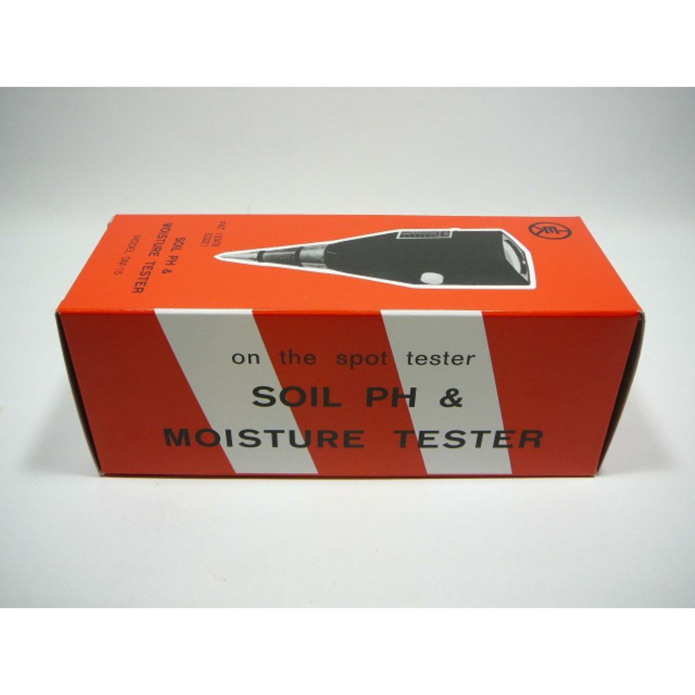 Takemura DM 15 Soil PH and Moisture Meter