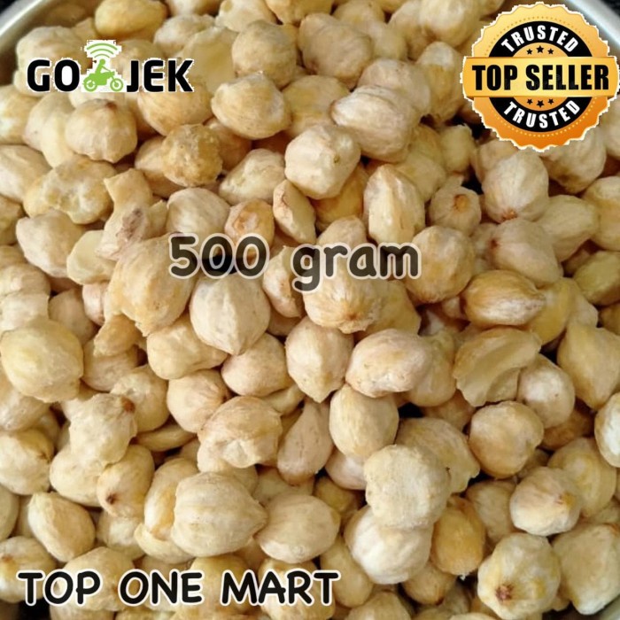 

Siap Kirim Kemiri Bulat / Utuh 500Gram 1/2Kg - 500Gram