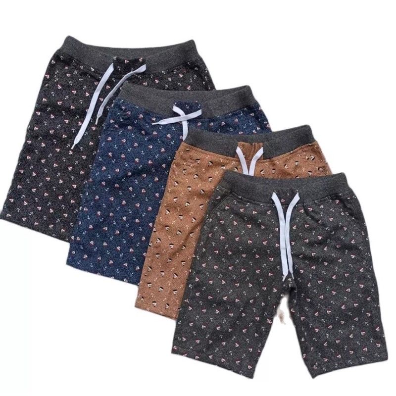 0Celana Pendek Anak Laki Laki Motif | Celpen Chino Harian Anak Cowok Usia Tanggung 2- 12 tahun