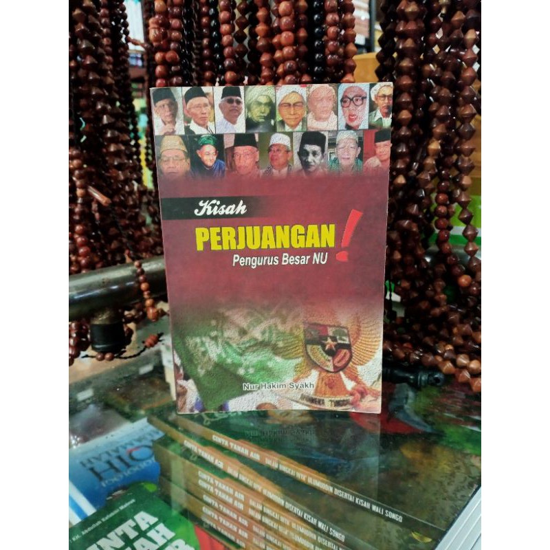 Kisah perjuangan pengurus besar NU buku saku MS