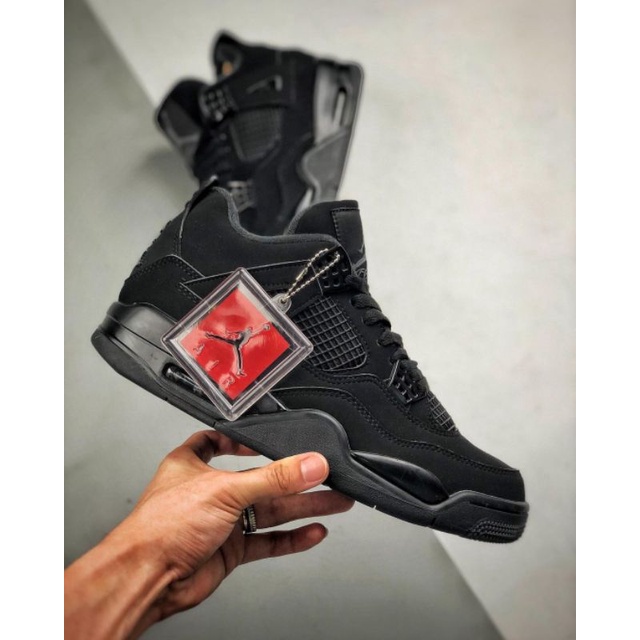 aj4 retro black cat