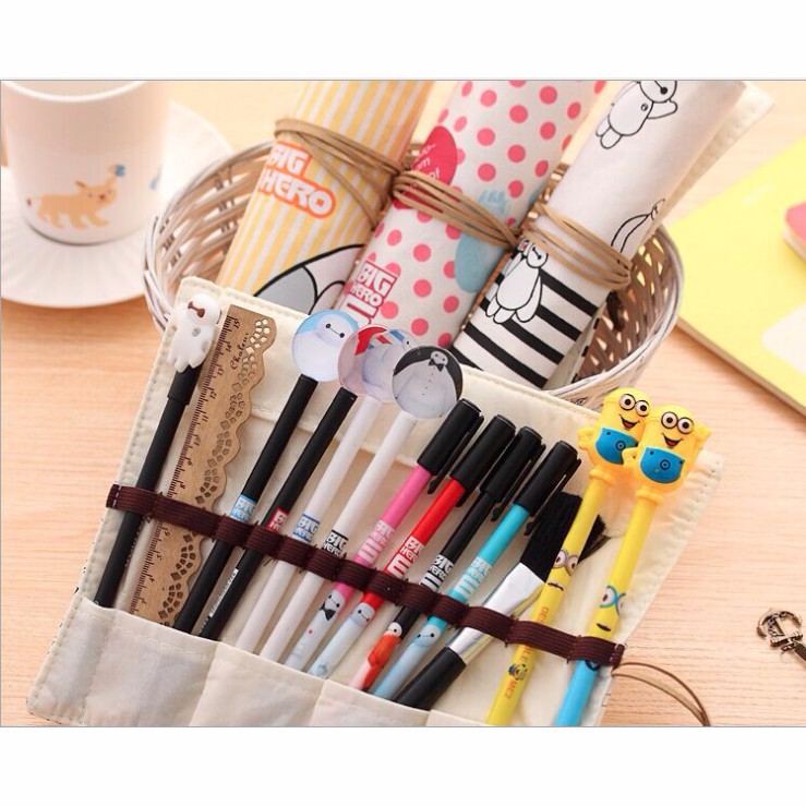 

Tempat Pensil Gulung Baymax