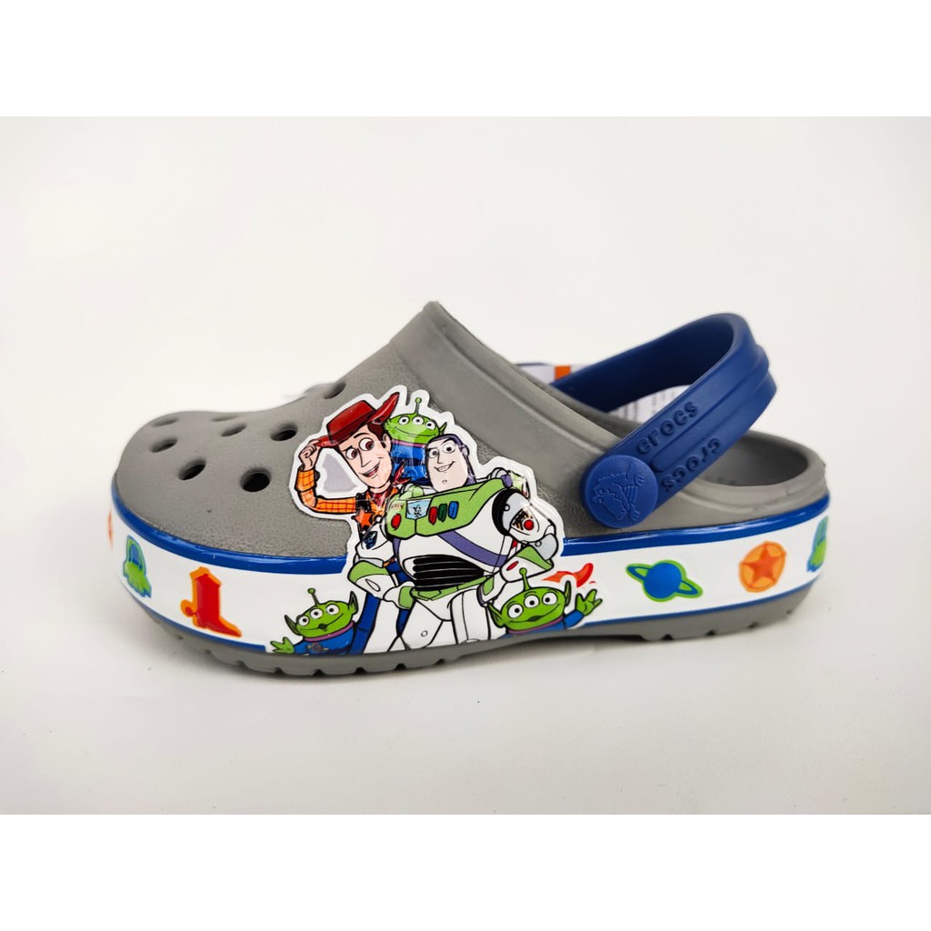 Crocs Fun Lab Disney and Pixar Toy Story 4 Clog - Non Led / Sandal Crocs Anak / Sandal Anak / Crocs