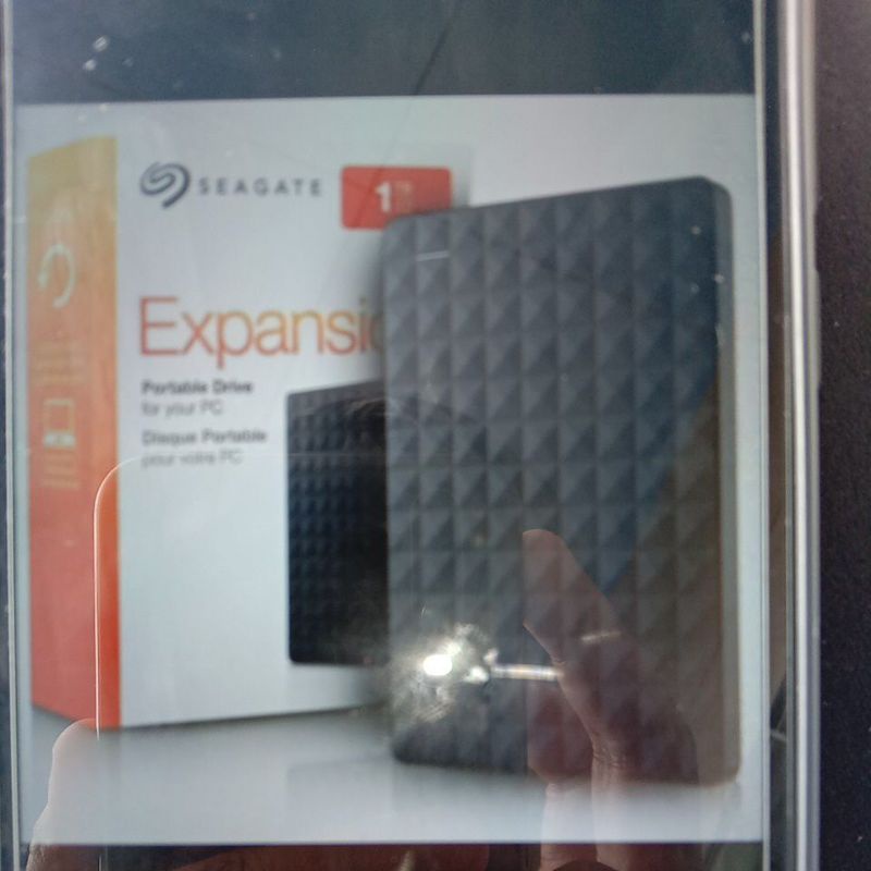 SEAGATE EXPANSION PORTABLE HARDISK 1 TB