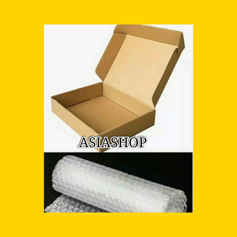 Bubble Wrap / Kotak Kardus Bekas [ PACKING TAMBAHAN ]