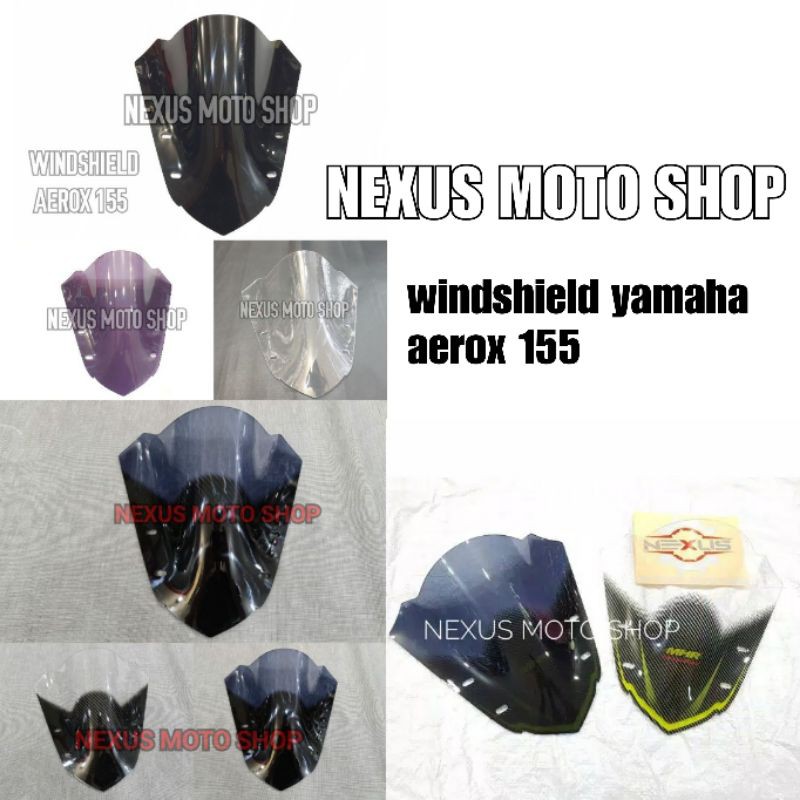 windshield aerox new visor new aerox windshield aerox connected visor aerox new connected