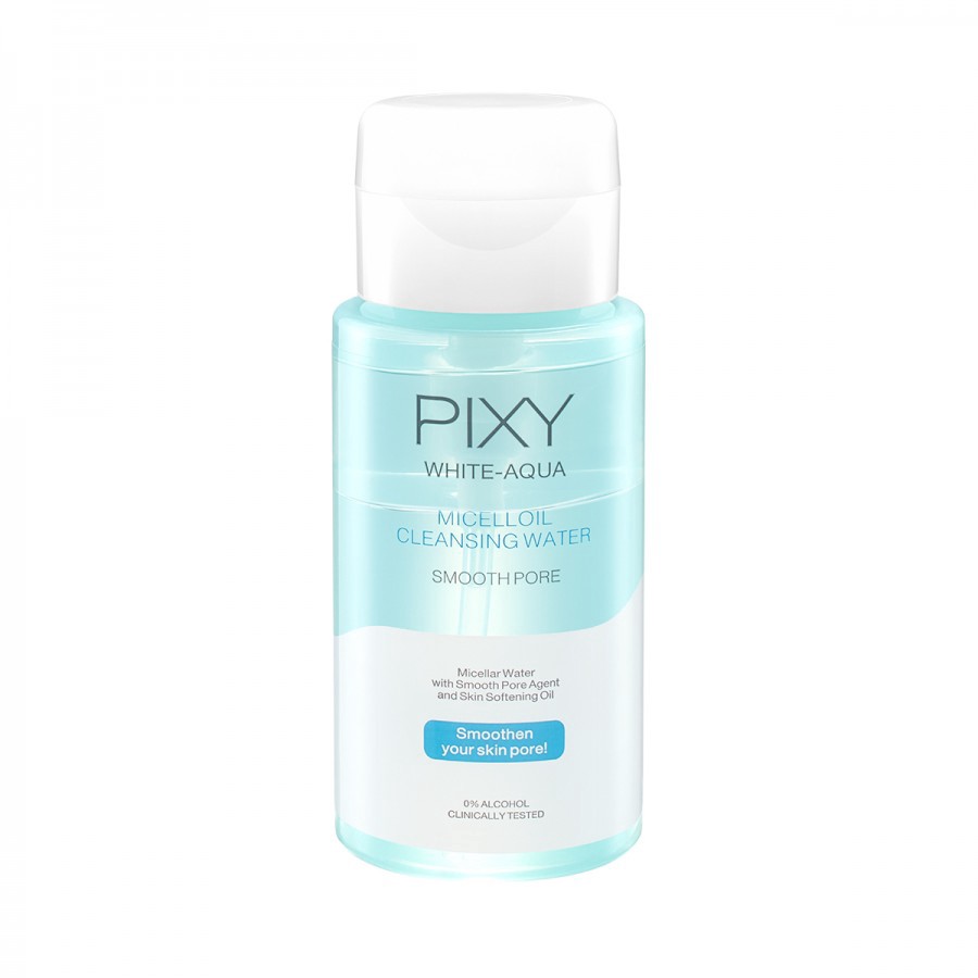 PIXY WHITE AQUA MICELLOIL CLEANSING WATER - 200ML