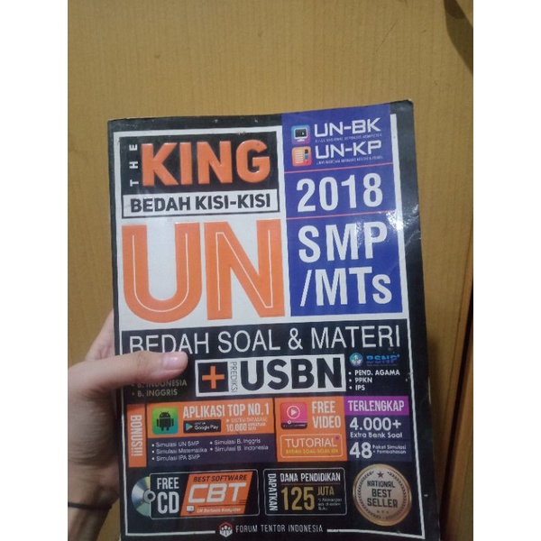 

PRELOVED THE KING 2018 SMP/MTS