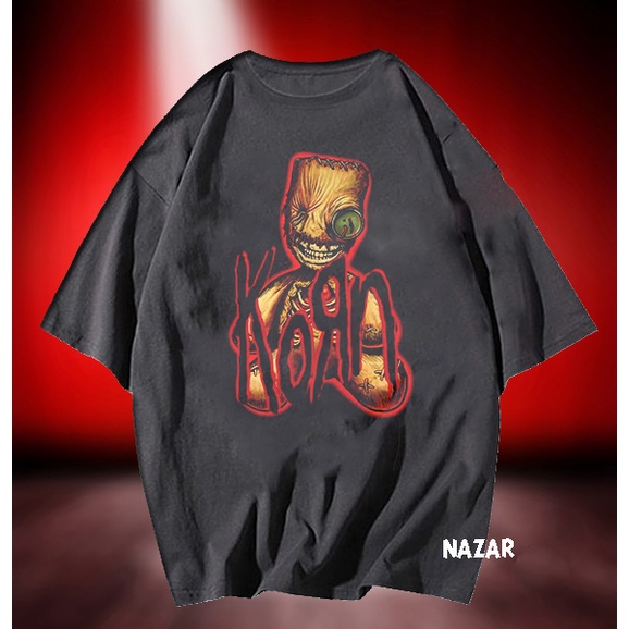 Oversize KORN vintage tee unisex