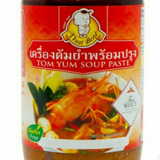 THAI BOY Tomyum Paste || Bumbu Tomyum 125 gr