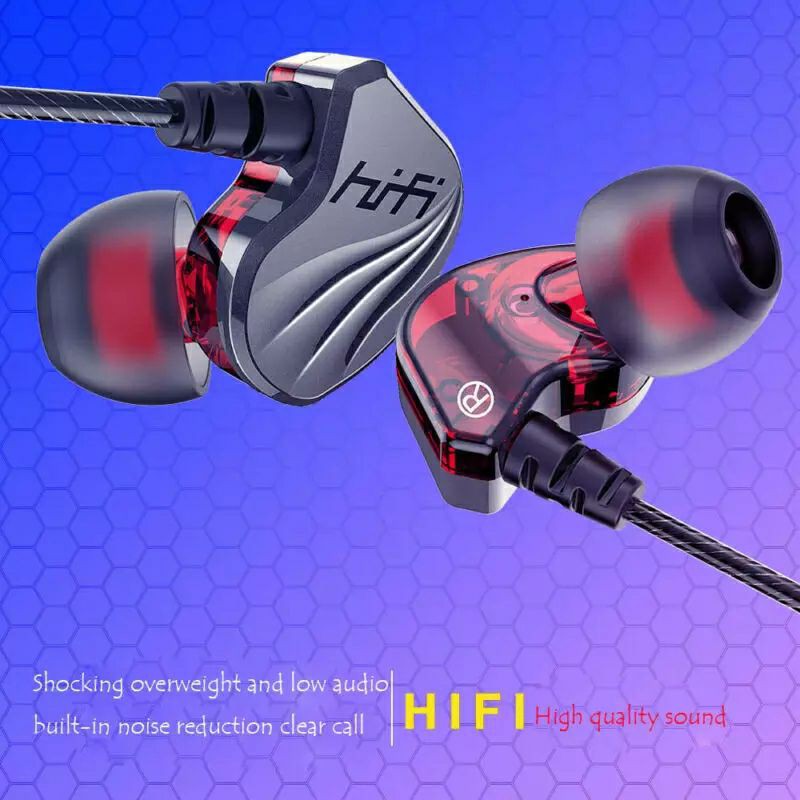 Murah Handsfree Noise Cancelling Xiaomi Earphones Handphone Hedset Gaming