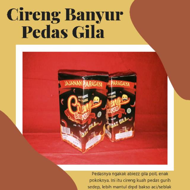 

CIRENG BANYUR PEDAS GILA