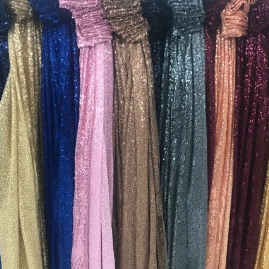 SQ1 KAIN SEQUIN SERIBU PAYET BACKDROP BACKGROUND VLOG