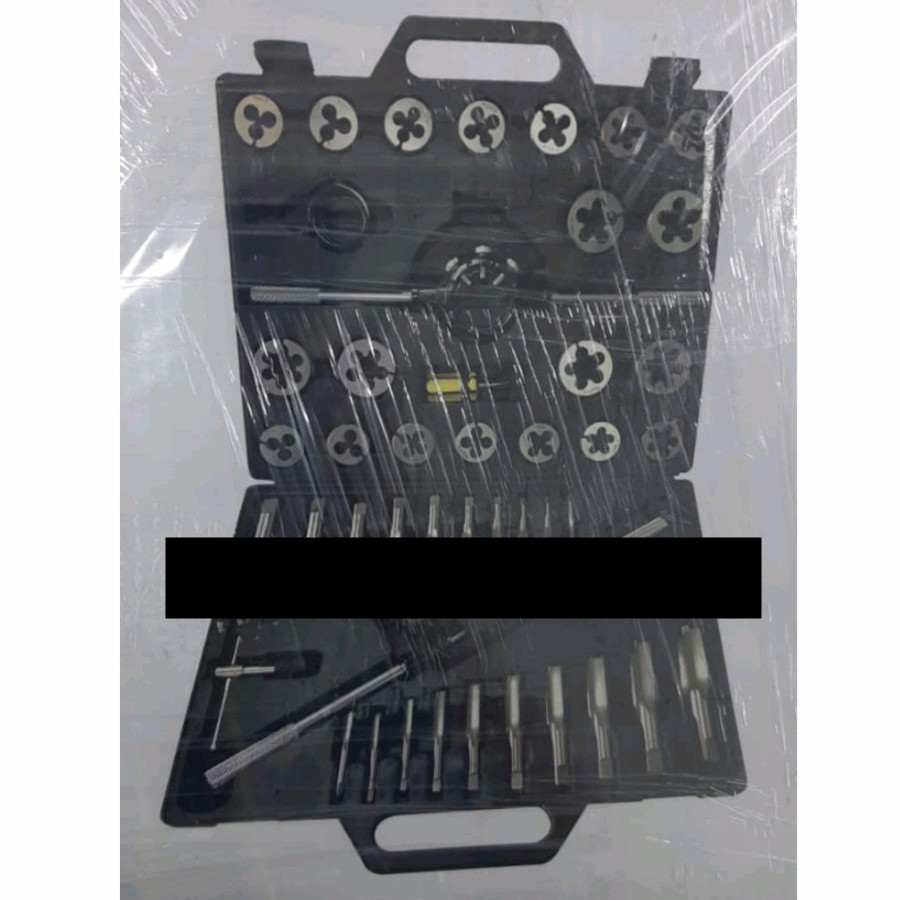 TAP &amp; DIE METRIC KRISBOW M6-M24 Set 45pcs