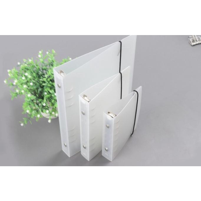 

READY COD Binder A5, A6, & A4 Cover Transparan (Tanpa Loose Leaf) PROMOKode 2280