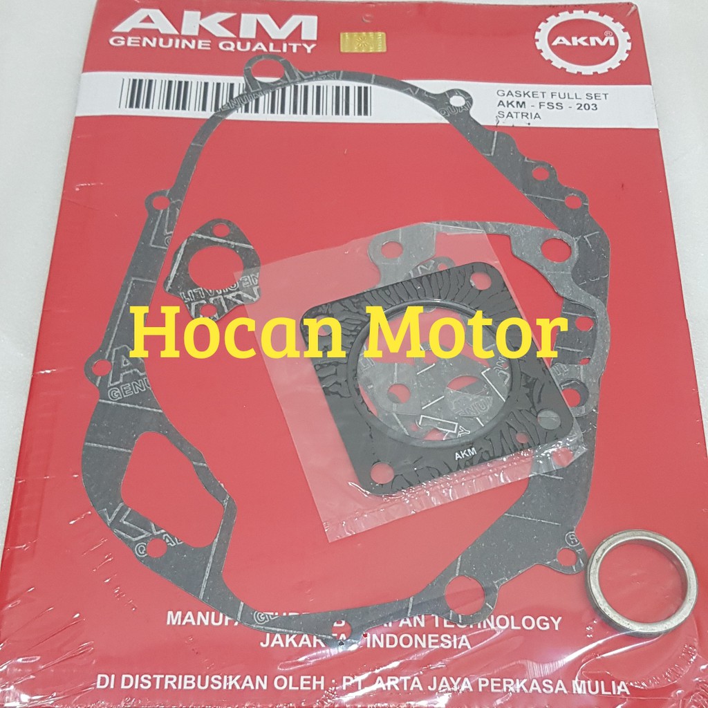 GASKET PAKING FULLSET SATRIA 2TAK  LUMBA 5 SPEED  SATRIA 2TAK 6 SPEED