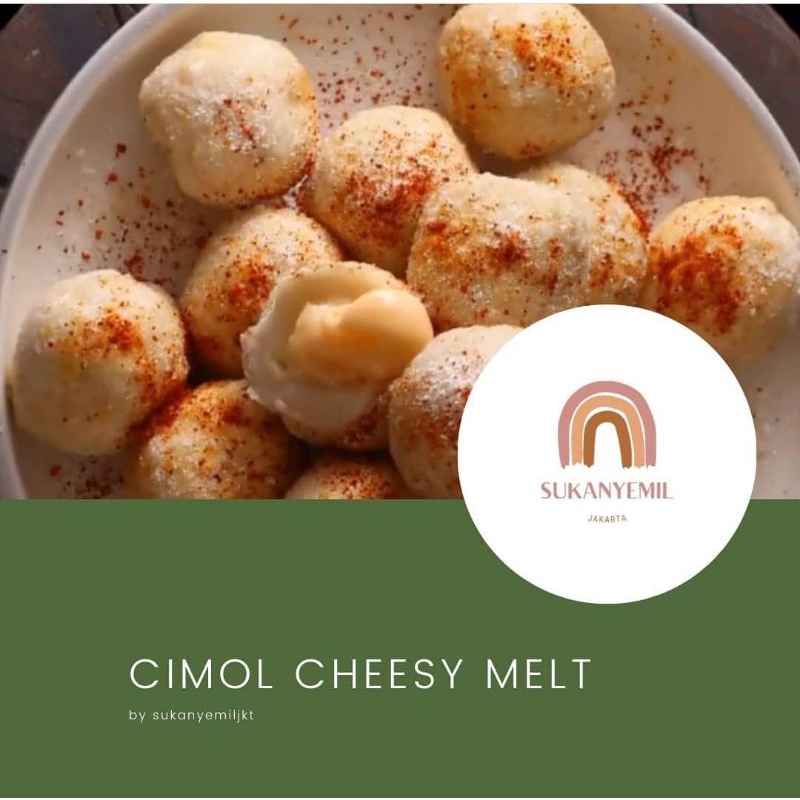 

Cimol Cheesy Melt isi 10