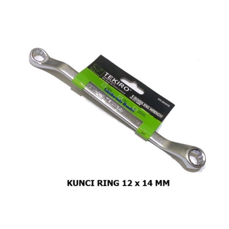Kunci ring tekiro 12x14 mm