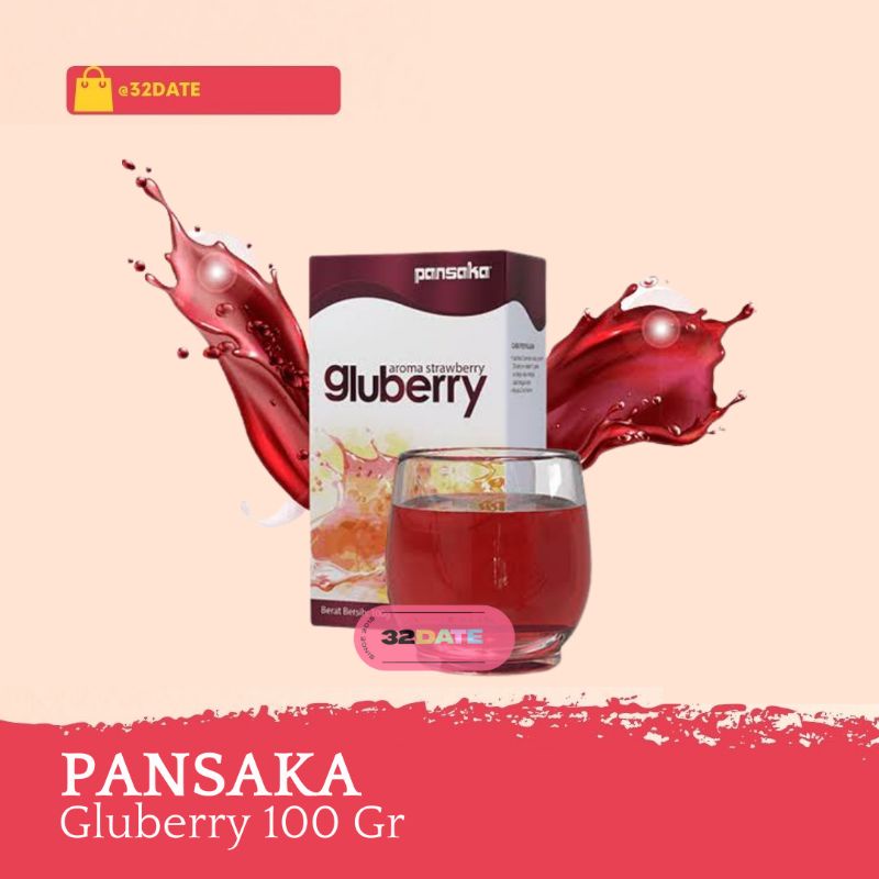 Gluberry Collagen Drink Pansaka