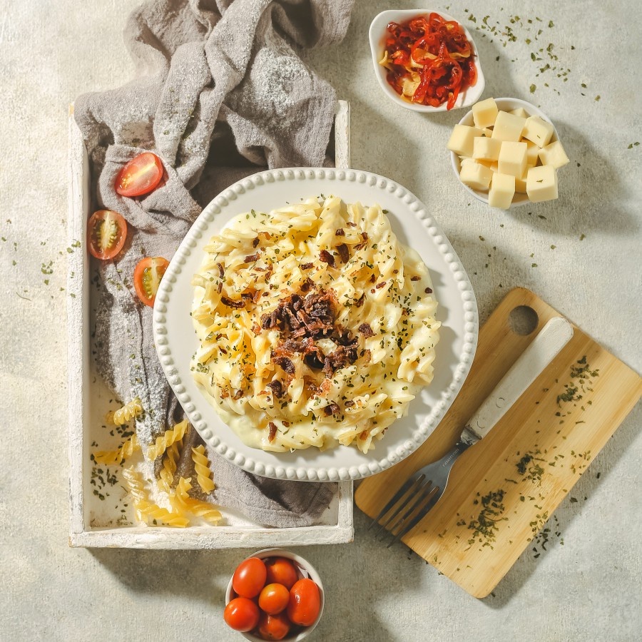 

Sausage Mac & Cheese