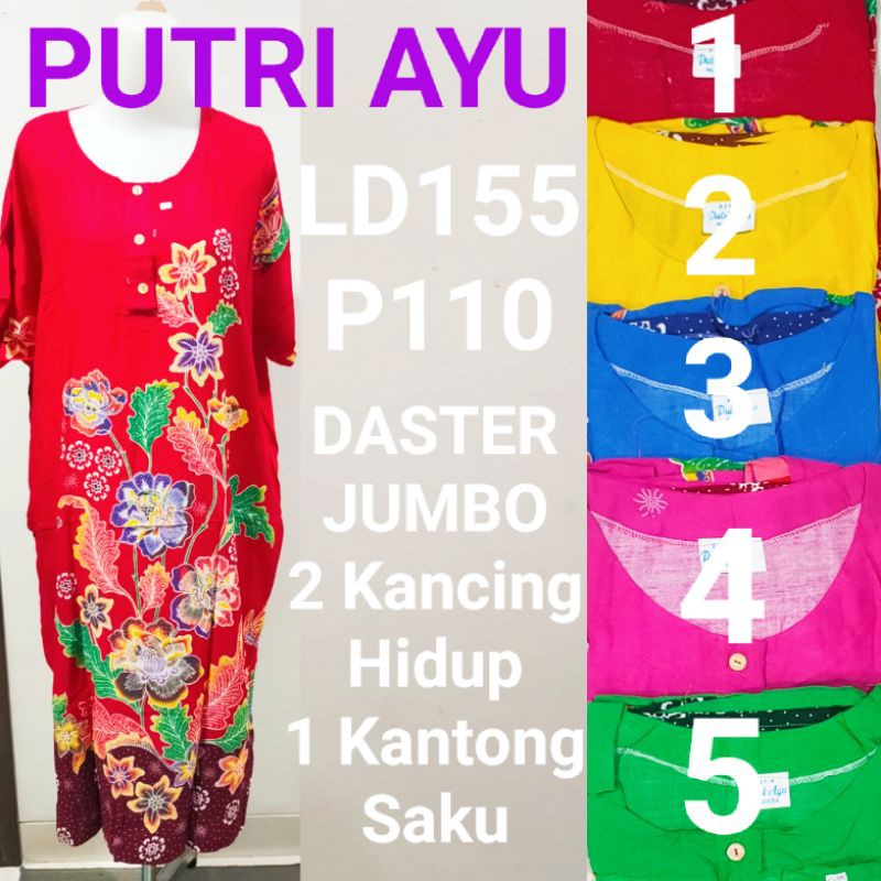 DASTER L5 JUMBO BATIK PUTRI AYU