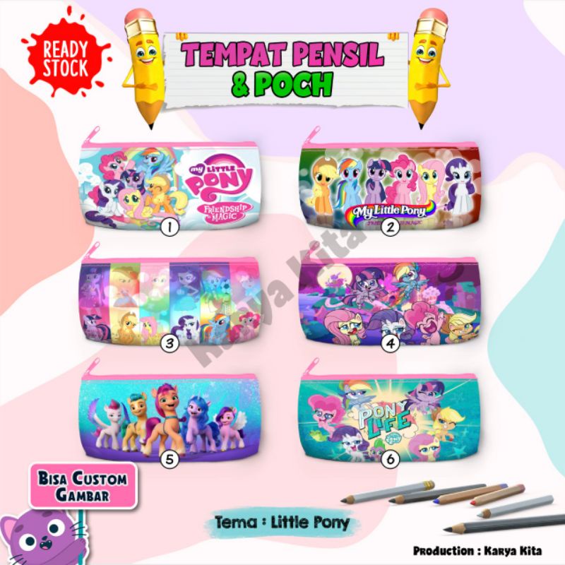 

Tempat Pensil & Pouch Murmer (Murah Meriah)